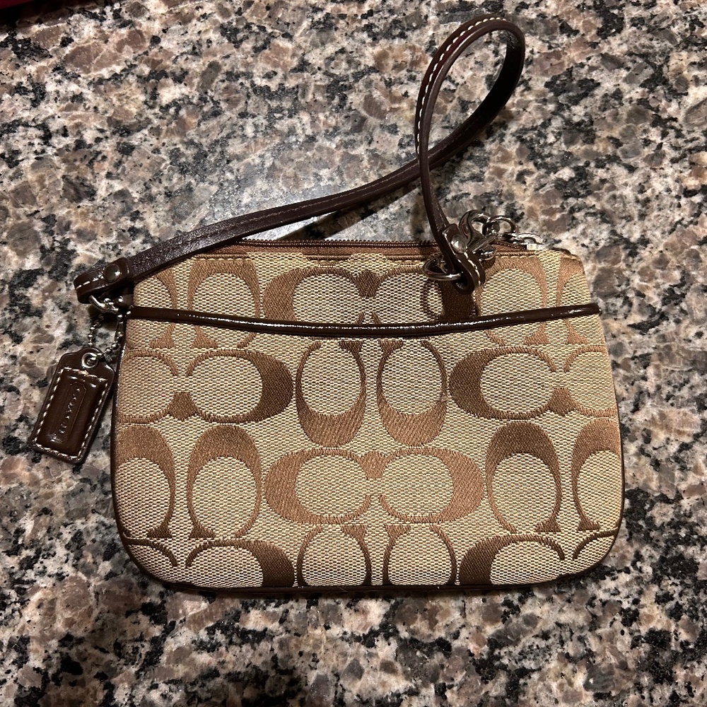 Coach Clutch/Wristlet